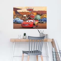 Reinders! Poster Disney's Cars Charaktere | Mehrfarbig