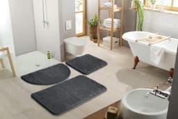 OTTO home Badematte Inga | Grau