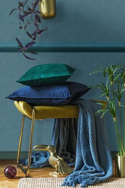 Marburg Bordüre Harmonic Stripes | Blau