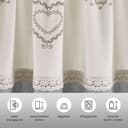 OTTO home Gardine Louis | Grau 3