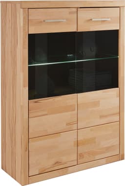 OTTO home Vitrine Ribe | Braun