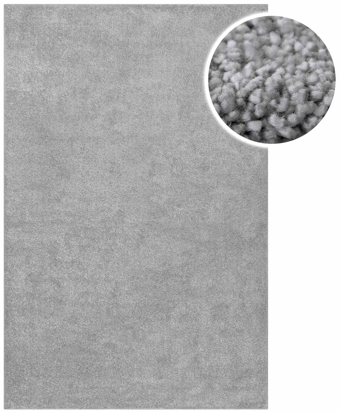 OTTO home Teppich Lisbea | Grau