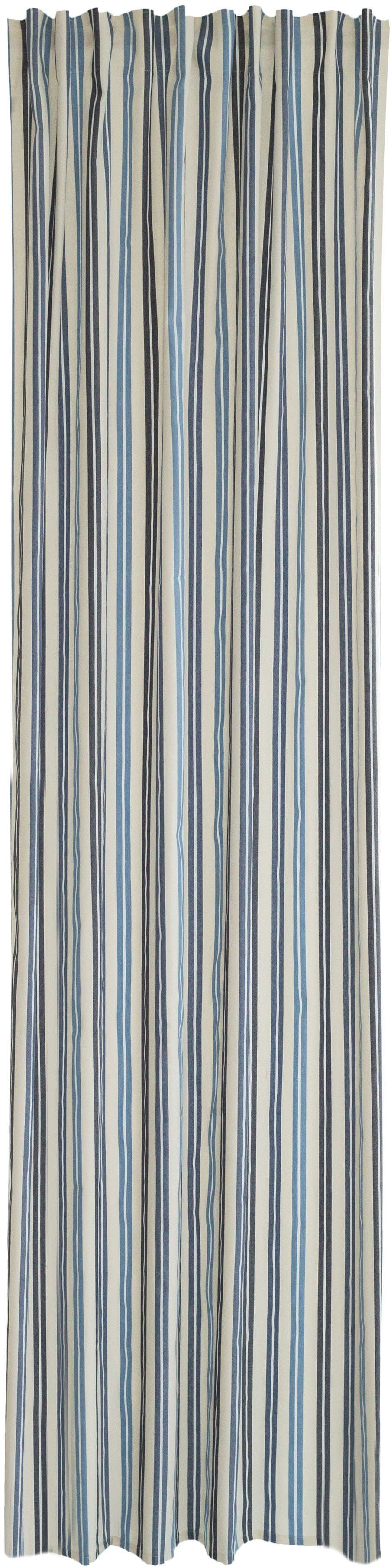 HOMING Vorhang Adwin | Blau