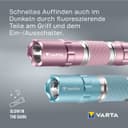 VARTA Taschenlampe Lipstick Light | Blau 5