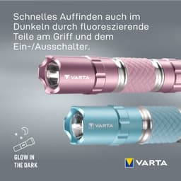 VARTA Taschenlampe Lipstick Light | Blau
