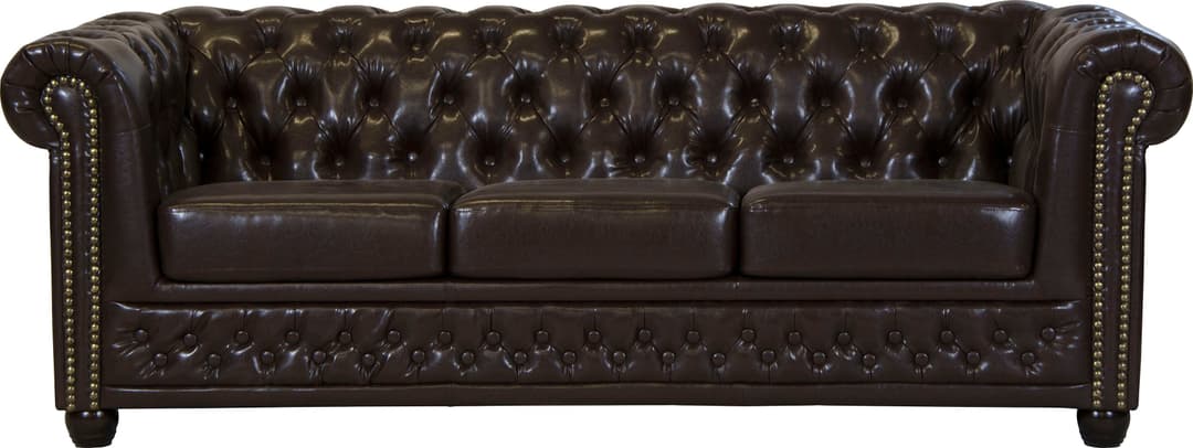 Home affaire Chesterfield-Sofa Rysum | Braun