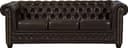 Home affaire Chesterfield-Sofa Rysum | Braun