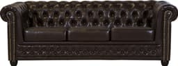Home affaire Chesterfield-Sofa Rysum | Braun
