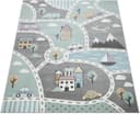 Paco Home Kinderteppich Capri 318 | Grün