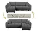 OTTO home Ecksofa YLVAA L-Form, 241 cm - OTTO. Verlässliche Qualität. 4