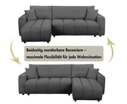 OTTO home Ecksofa YLVAA L-Form, 241 cm - OTTO. Verlässliche Qualität.