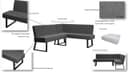 OTTO home Eckbank Gladiole | Grau 3