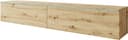 Home affaire Lowboard LOWBOARD VERA | Holztöne