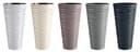Prosperplast Pflanzkübel Sand slim | Weiß 2