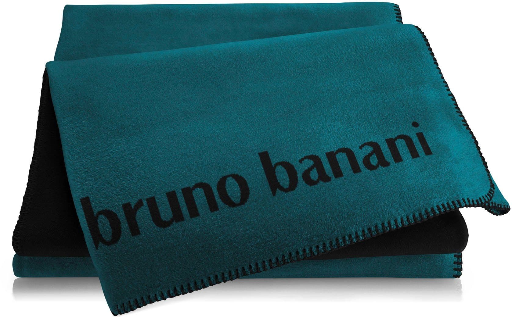 Bruno Banani Wohndecke | Türkis