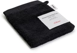 s.Oliver Waschhandschuh | Schwarz