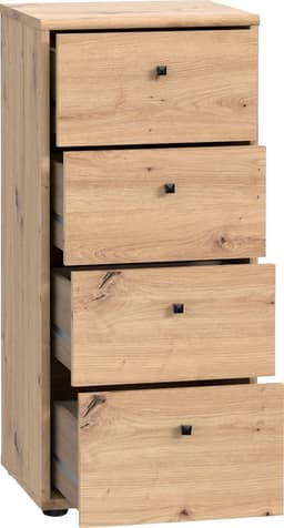 FORTE Kommode Tempra | Holztöne