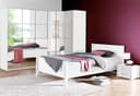 priess Kleiderschrank Malaga mit Spiegelfront | Weiß 5