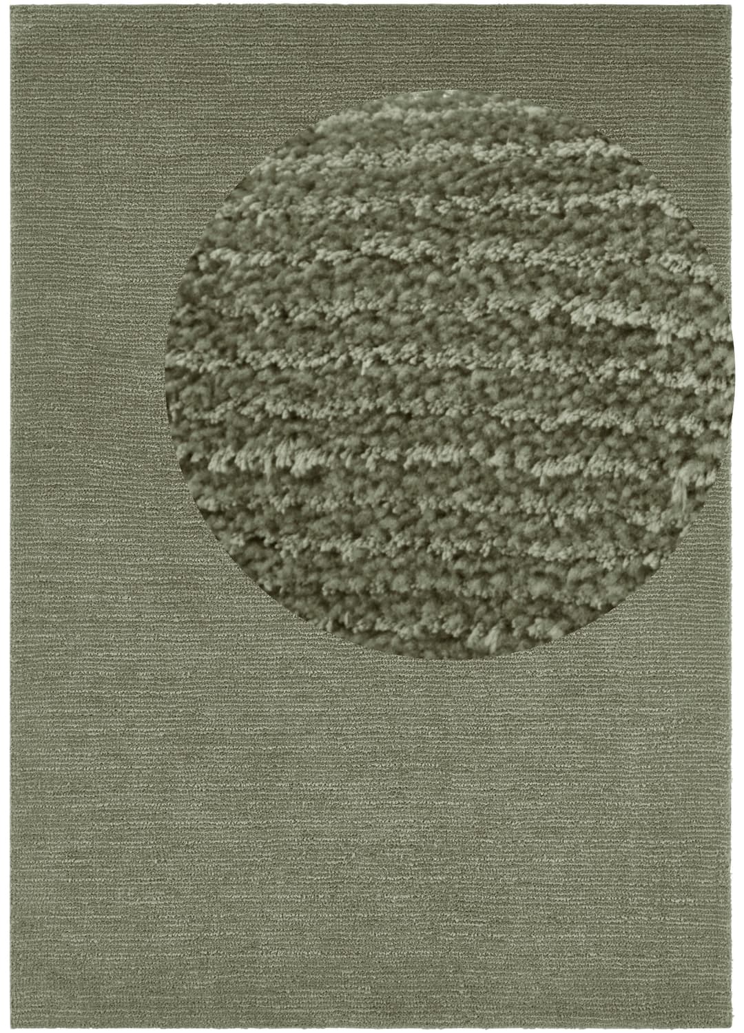 HANSE Home Teppich Supersoft | Grün