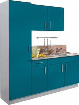 wiho Küchen Küche Kiel | Blau