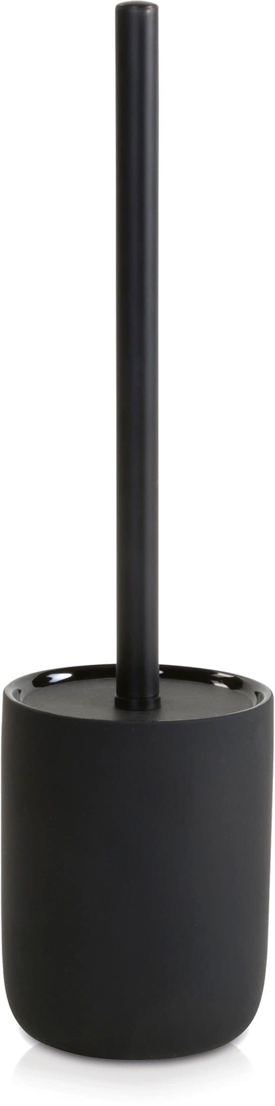 Möve WC-Garnitur Toilettenbürste Black Velvet | Schwarz