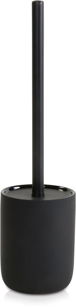 Möve WC-Garnitur Toilettenbürste Black Velvet | Schwarz
