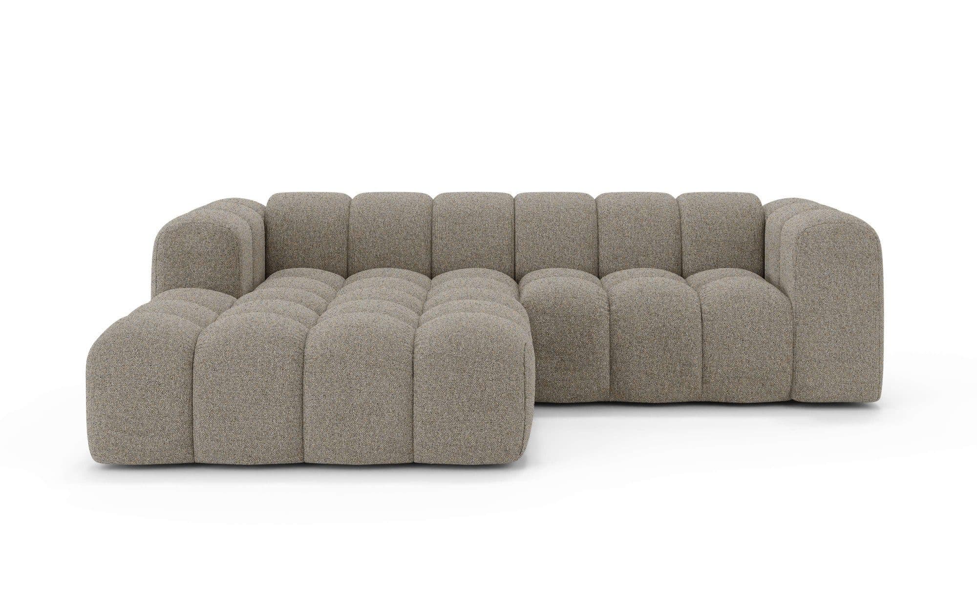 OTTO home Ecksofa KALLIE | Grau
