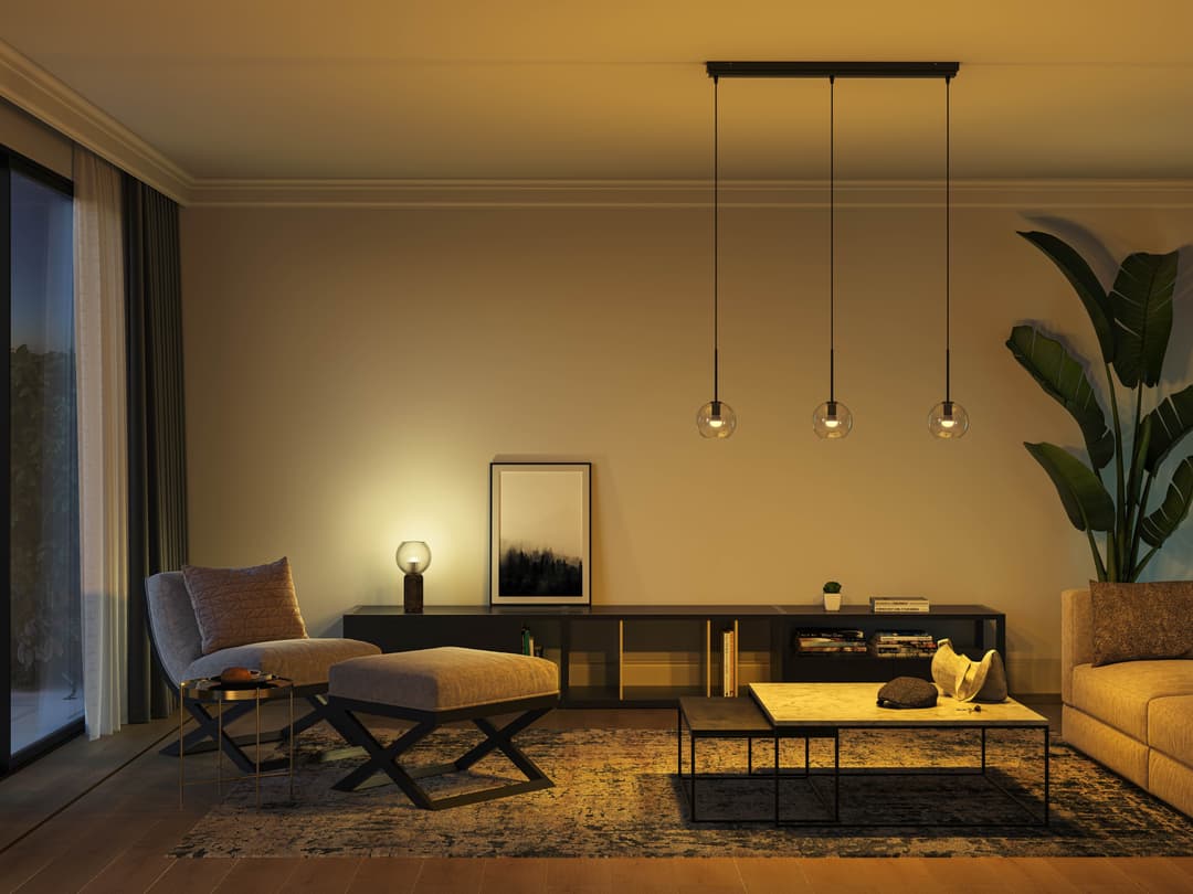 Philips Hue White & Color Ambiance Luster LED-Leuchtmittel | Weiß