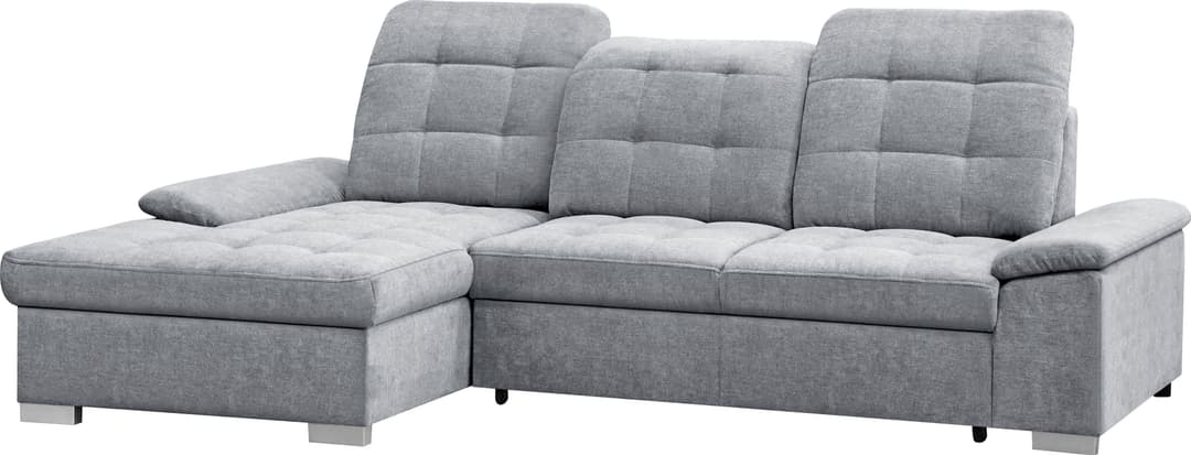 WERK2 Ecksofa Carmen | Grau