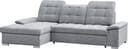 WERK2 Ecksofa Carmen | Grau 2
