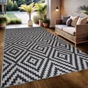 OTTO home Teppich Cordoba | Schwarz 2