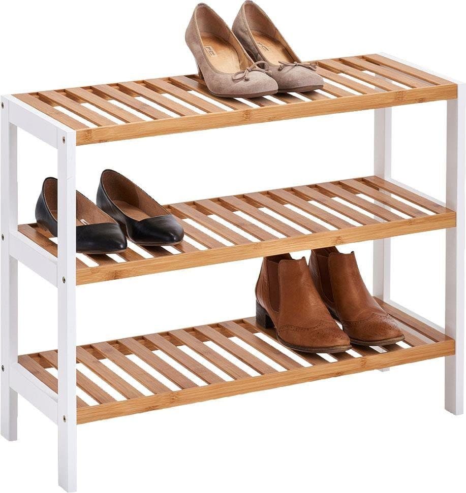 Zeller Present Schuhregal | Holztöne