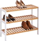 Zeller Present Schuhregal | Holztöne