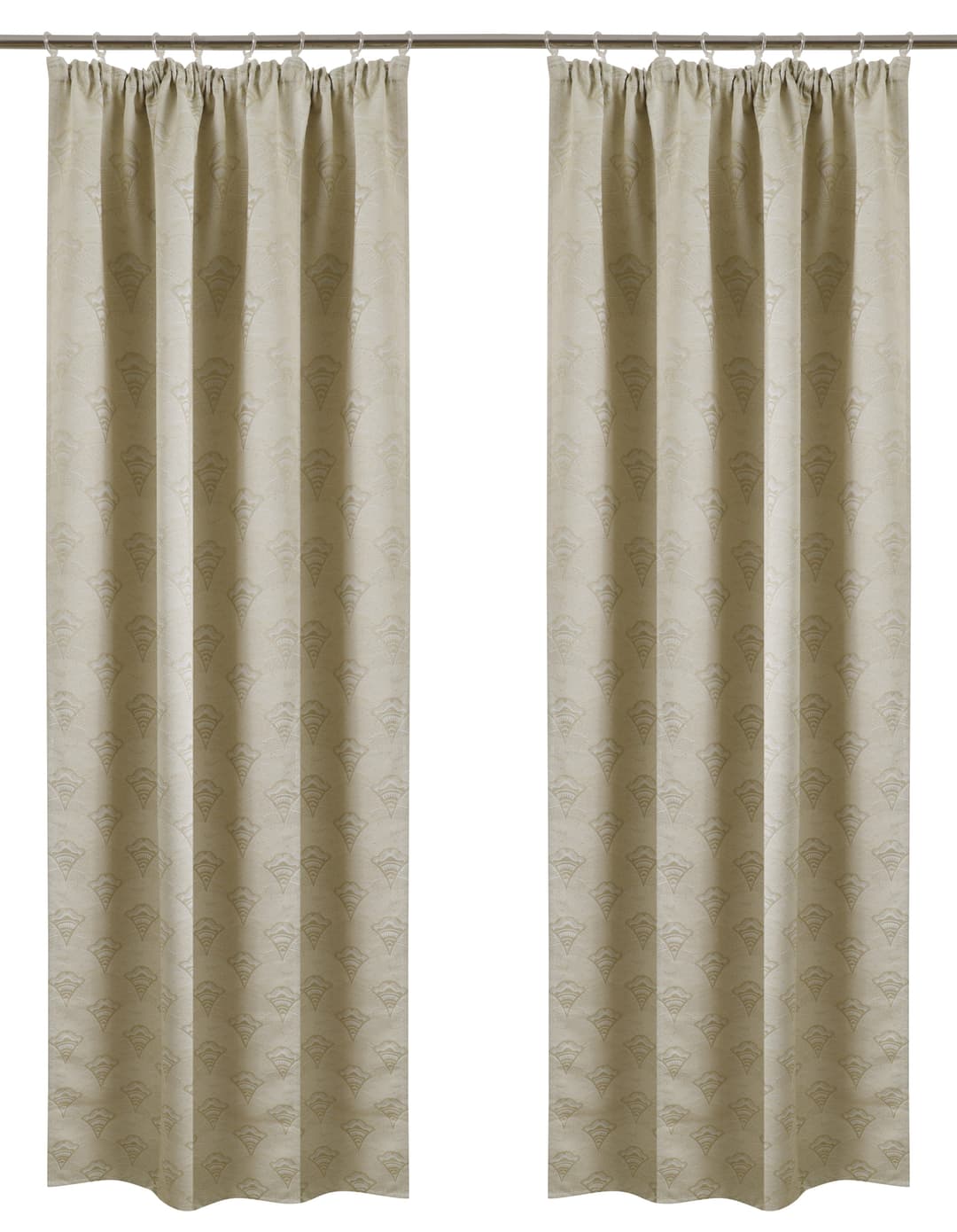 Bruno Banani Alessio Verdunkelungsvorhang | Beige