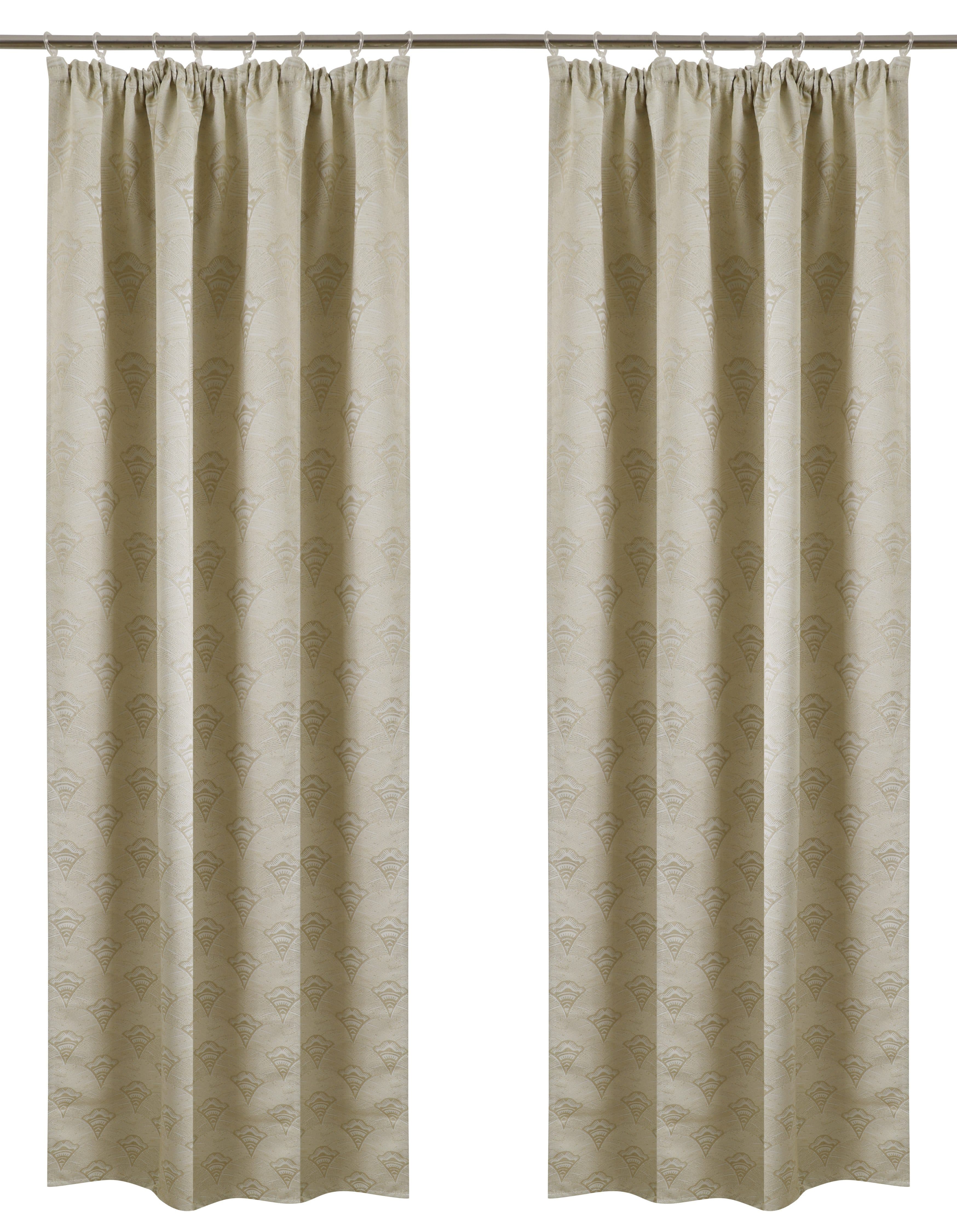 Bruno Banani Alessio Verdunkelungsvorhang | Beige