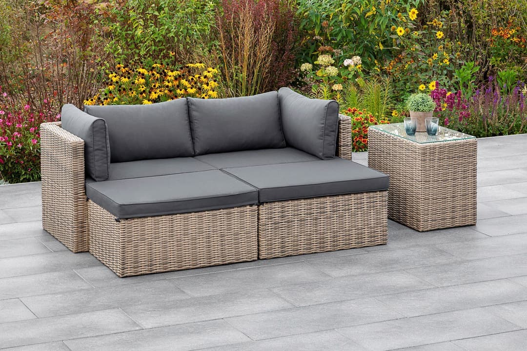 MERXX Garten-Essgruppe Licosa | Braun