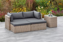 MERXX Garten-Essgruppe Licosa | Braun