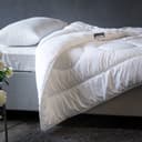 John Cotton Microfaserbettdecke Royal | Weiß 2