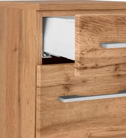 welltime Unterschrank Soria | Holztöne