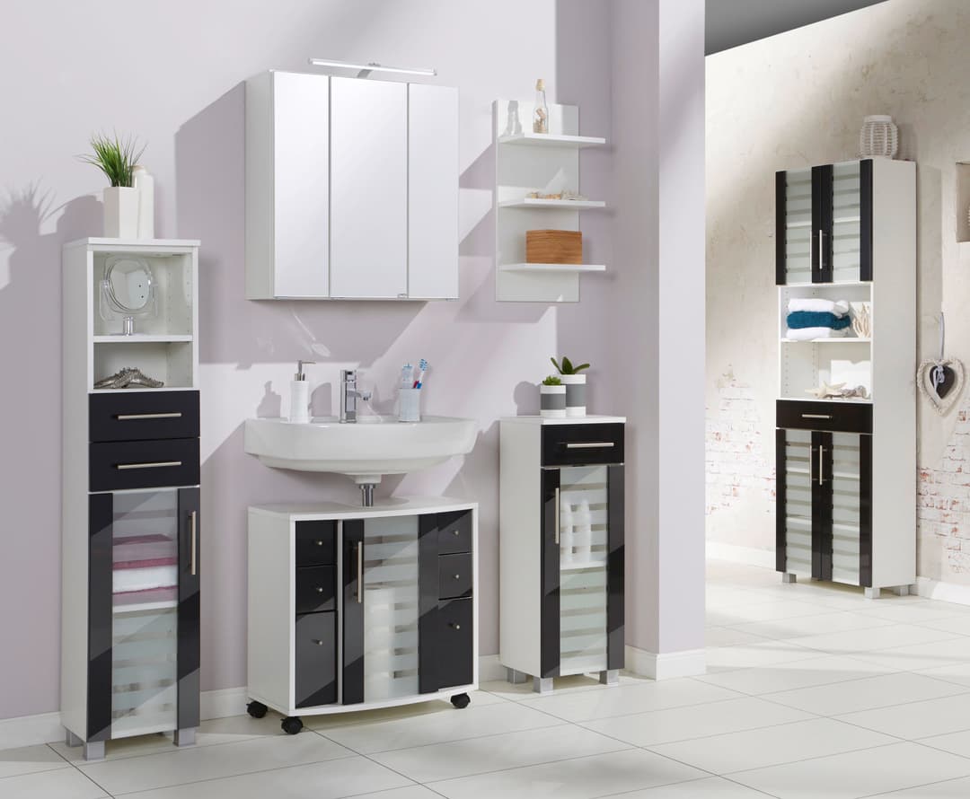 welltime Seitenschrank Jaca | Mehrfarbig