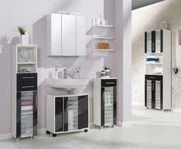 welltime Seitenschrank Jaca | Mehrfarbig