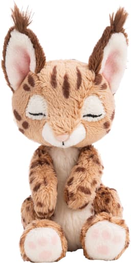 Nici Kuscheltier Sleeping Pets Karakal | Braun