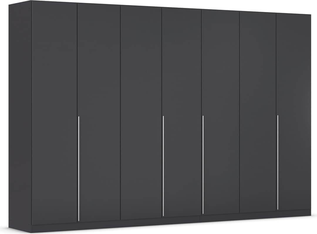 OTTO home Drehtürenschrank Kleiderschrank AGORDO | Grau