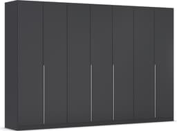 OTTO home Drehtürenschrank Kleiderschrank AGORDO | Grau