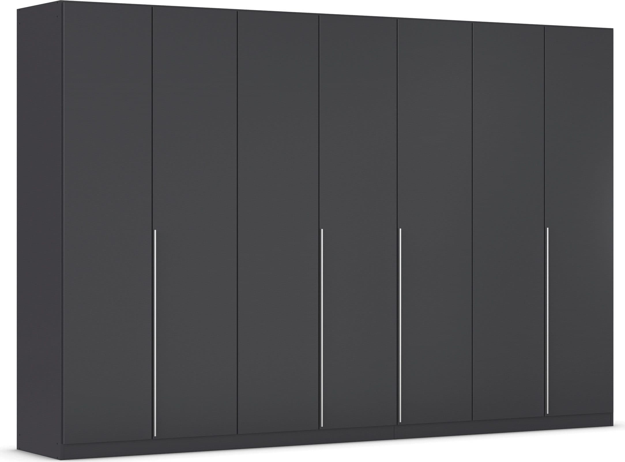 OTTO home Drehtürenschrank Kleiderschrank AGORDO | Grau