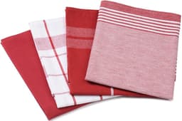 Gözze Geschirrtuch Set | Rot