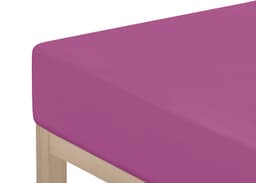 OTTO home Spannbettlaken Topper Basic | Pink