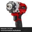 Einhell Akku-Schlagbohrschrauber TE-CI 18/1 Li-solo | Rot 4