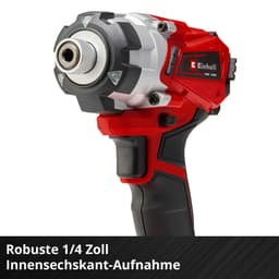 Einhell Akku-Schlagbohrschrauber TE-CI 18/1 Li-solo | Rot
