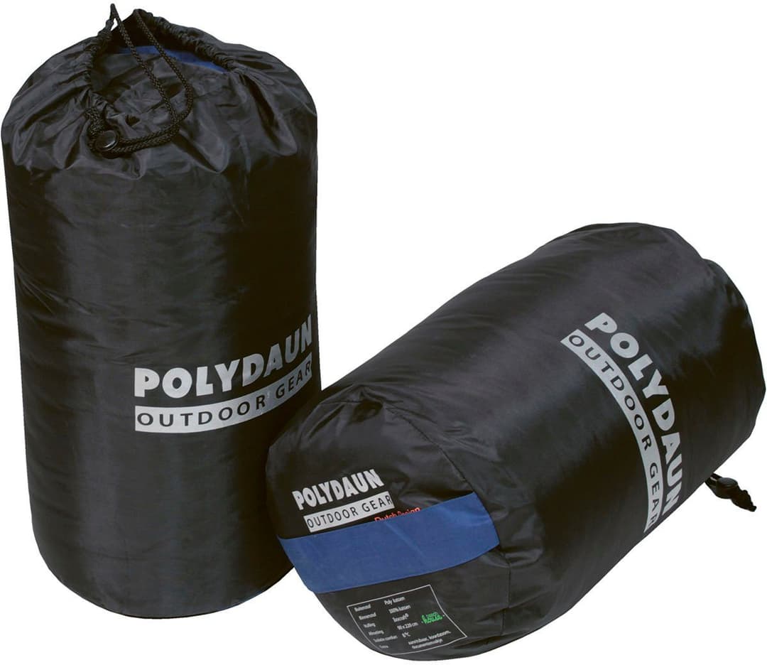 Polydaun Beach House XL Deckenschlafsack | Blau